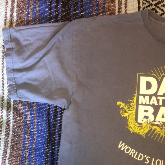 Vintage Y2K Dave Matthew’s Band Concert Tee Shirt - Picture 7 of 10